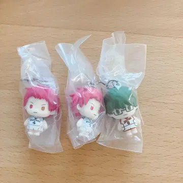 쿠로바스 메지루시 액세서리 아카시 미도리마