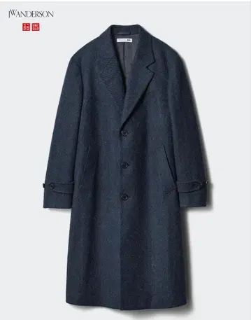 UNIQLO JWA 체스터 코트 M 06GLAY