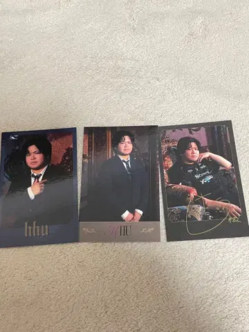 제5인격 IJL REJECT hhu 폴라로이드 풀세트