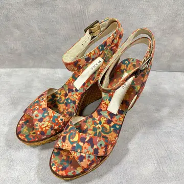 마크제이콥스 샌들 웨지솔 통굽 여성용 22cm