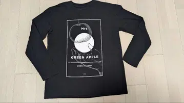 Mrs. GREEN APPLE LONG T-SHIRTS 에덴의 동산 프리