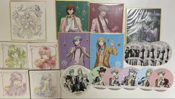 우타프리 카르나이 색지 코스터 스티커