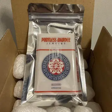 POINTLESS JOURNEY MINI WALLET KEY CHAIN