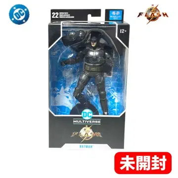 맥팔렌토이즈 DC 멀티버스 배트맨 영화 플래시