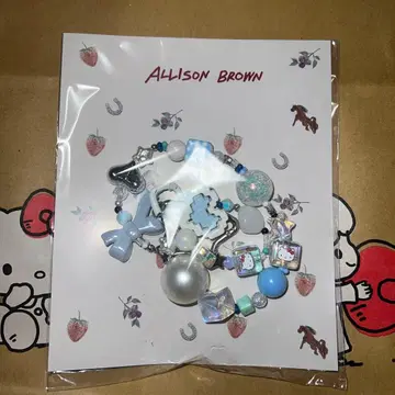 HELLO KITTY x ALLISON BROWN Beaded Strap