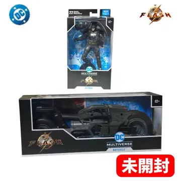 맥팔렌토이즈 DC 멀티버스 배트맨 & 배트사이클