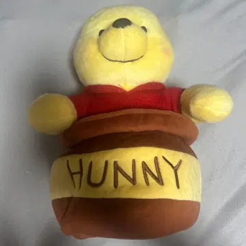 푸우 봉제 인형