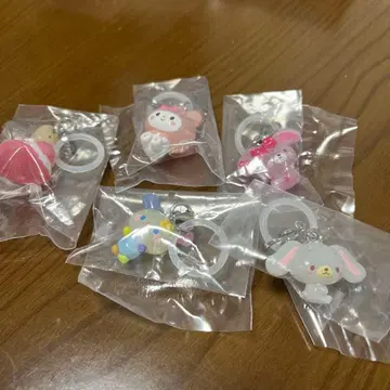 산리오 메지루시 액세서리