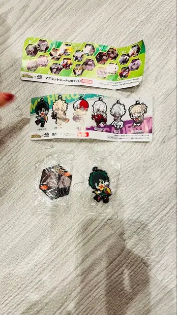 나의 히어로 아카데미아 쿠라스시 굿즈