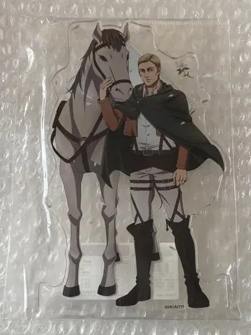 진격의 거인 산리오 벌스데이 아크릴 스탠드 엘빈 M