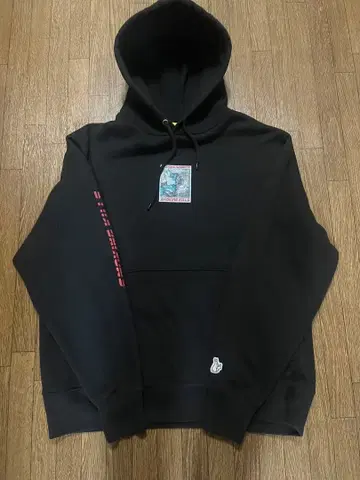 FR2 Smoker photo 블랙 후드티