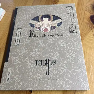 헤르마프로디투스의 갈비뼈 야마모토 타카토 화집