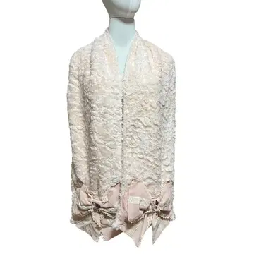 axes femme 핑크 리본 포함 숄