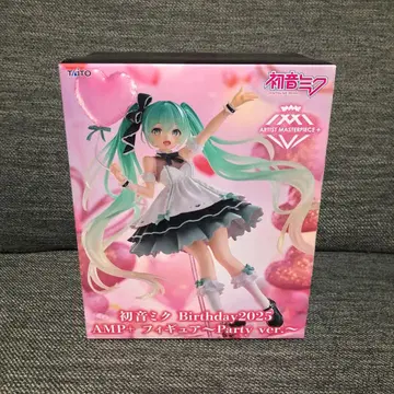 [ 새상품 미개봉 ] 하츠네 미쿠 Birthday 2025 피규어