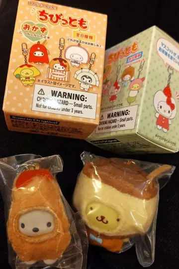 산리오 치비토모 시리즈 포차코 2세트