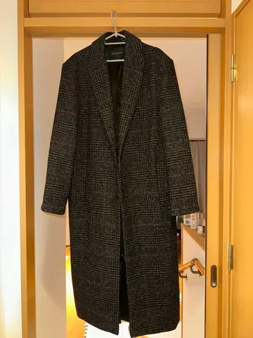 BANANA REPUBLIC 울 혼방 롱 코트