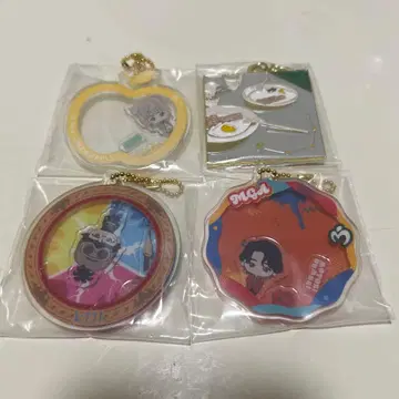 MGA 제일복권 키링