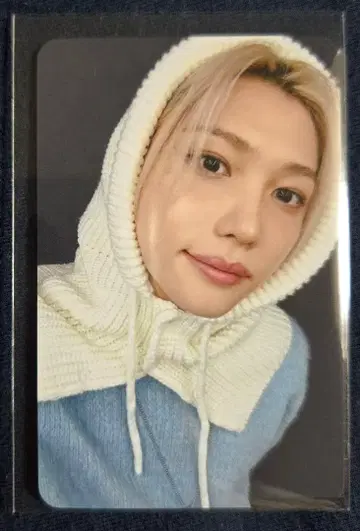 Straykids 스키즈 필릭스 트레이딩 카드 혜택 popup 팝업