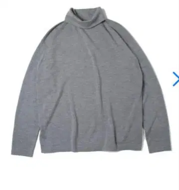 crepuscule 그레이 크레푸스퀼 터틀 니트