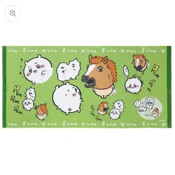 치이카와 (먼작귀) 해피백 2026년 갑진년 치이카와 하치와레 토끼 타월