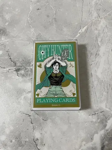 CITY HUNTER 올스타 카드놀이