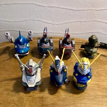 건담 헤드 건담 컬렉션 7개 묶음 판매 트레이딩 피규어