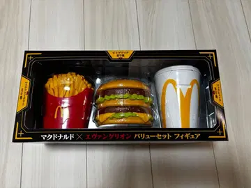 맥도날드 x 에반게리온 버라이어티 세트 피규어