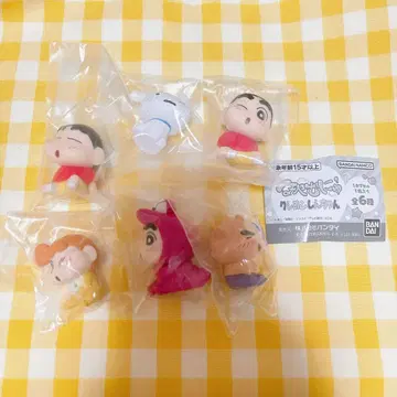 호페무뉴! 짱구는 못말려(크레용 신짱) 가챠 컴플리트