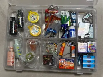 가챠가챠 식품 생활용품 모음 미개봉 포함 19점