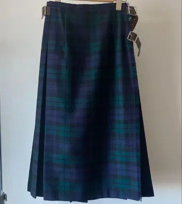 아일랜드 제 오닐 오브 더블린 타탄 퀼트 스커트 IENA 쉽스
