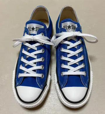 컨버스 일본제 올스타 J 블루 OX 24cm