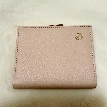 황궁 지갑 핑크 이단 접이식 지갑 한정품