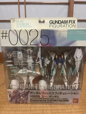 GUNDAM FIX FIGURATION #0025 RX-105 건담