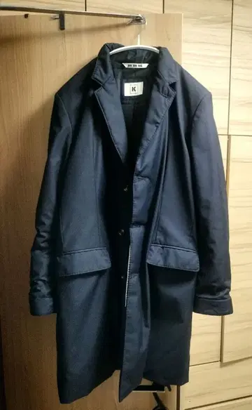 Kired 남성용 코트 사이즈 50 네이비