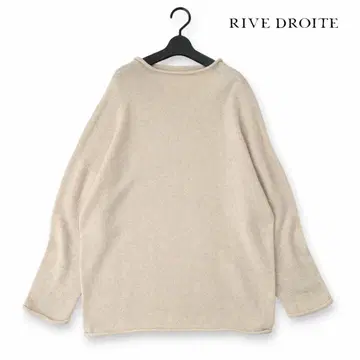 새상품급 RIVE DROITE 리브 드와 울 캐시미어 니트 풀오버