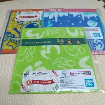 제일복권 미세스 그린애플 G상 자카드 타월