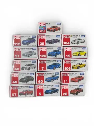 토미카 묶음 판매