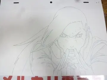 이노 B5 직필 복사 등 레이아웃/원화/수정/동화 나루토 NARUTO