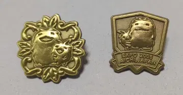 EXPO 2005 AICHI JAPAN 핀 배지 2개 세트