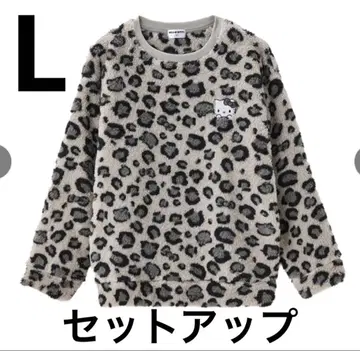 헬로키티 셋업 복슬복슬 룸웨어