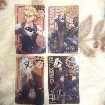 Dr.STONE 클리어 카드 컬렉션 투링ver. 스탠리 제노