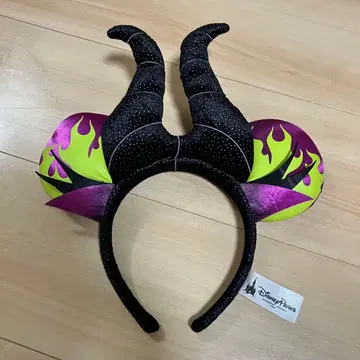 Disney World 구매품 말레피센트 머리띠