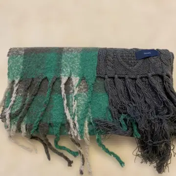 ships 스톨? 머플러 그린