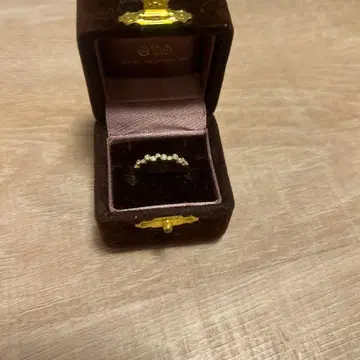 k10 다이아몬드 반지