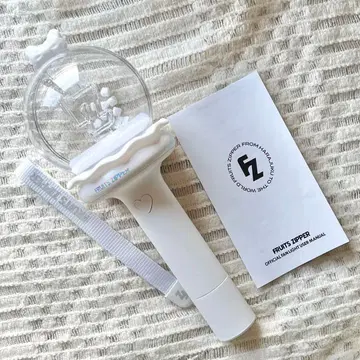 후르츠 지퍼 응원봉