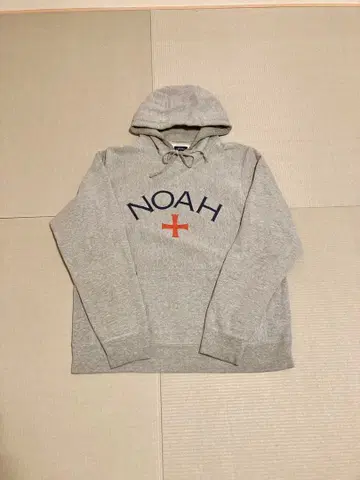 NOAH 후드티 L 사이즈 그레이