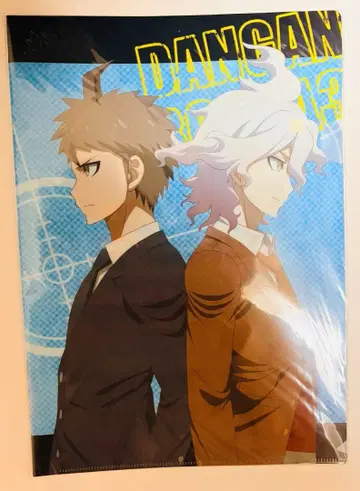 [ 미개봉 ] 단간론파 2 V3 굿즈 세트 클리어 파일 아크릴 키링