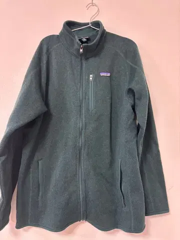 Patagonia 다크 그린 플리스 자켓