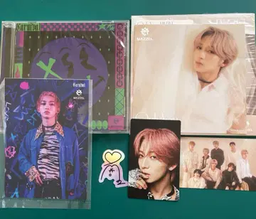 MAZZEL NAOYA 나오야 CD 특전 세트