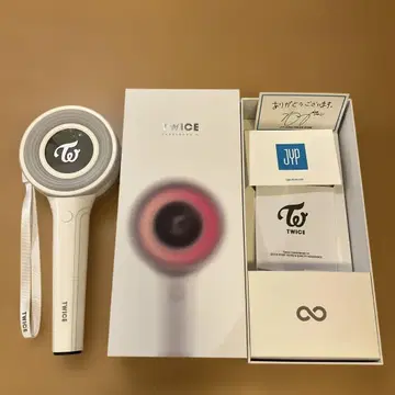 TWICE 라이브 응원봉 화이트 CANDYBONG